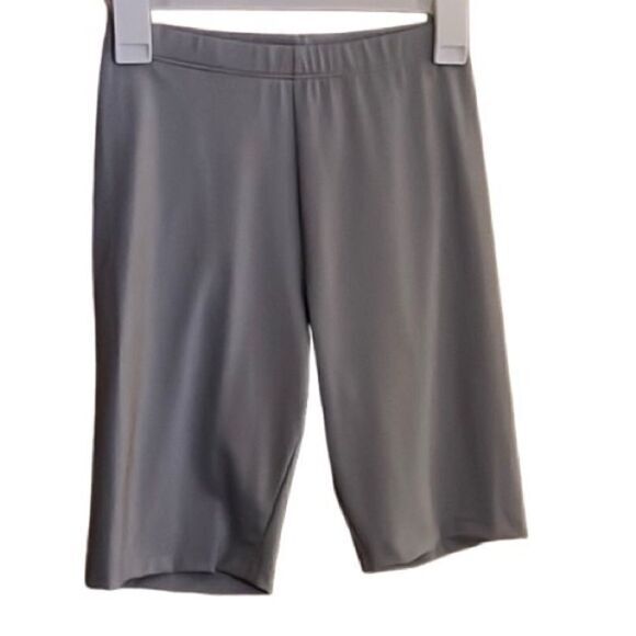 RE/DONE x Danskin Womens Size Small Shaping Short Tights Silver Biker Shorts New - Picture 2 of 7